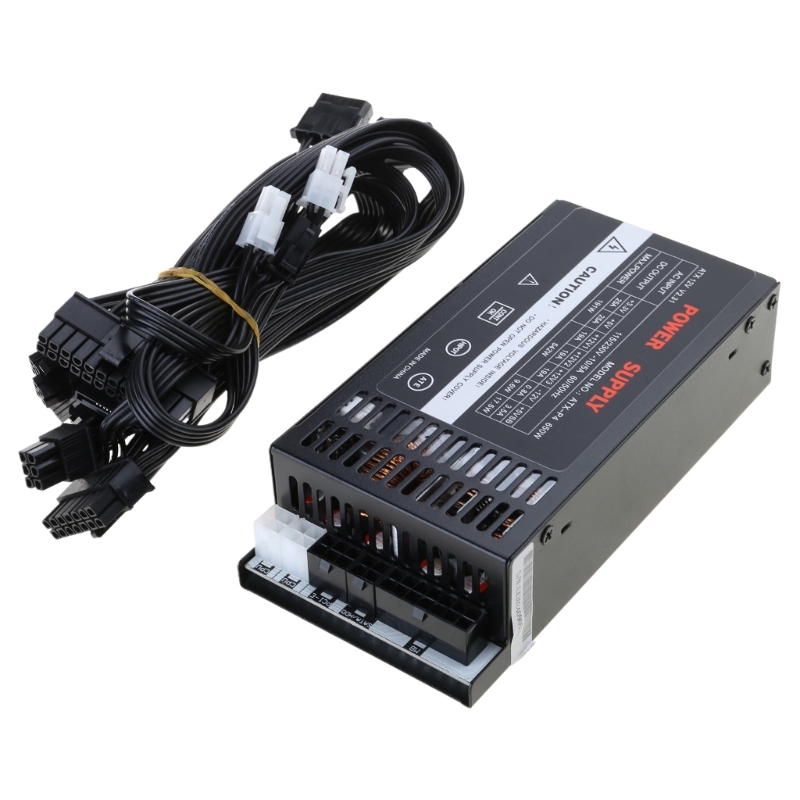 Pc Gaming Ff - ENP-7660B Flexs ATXs PSUs 600W Full