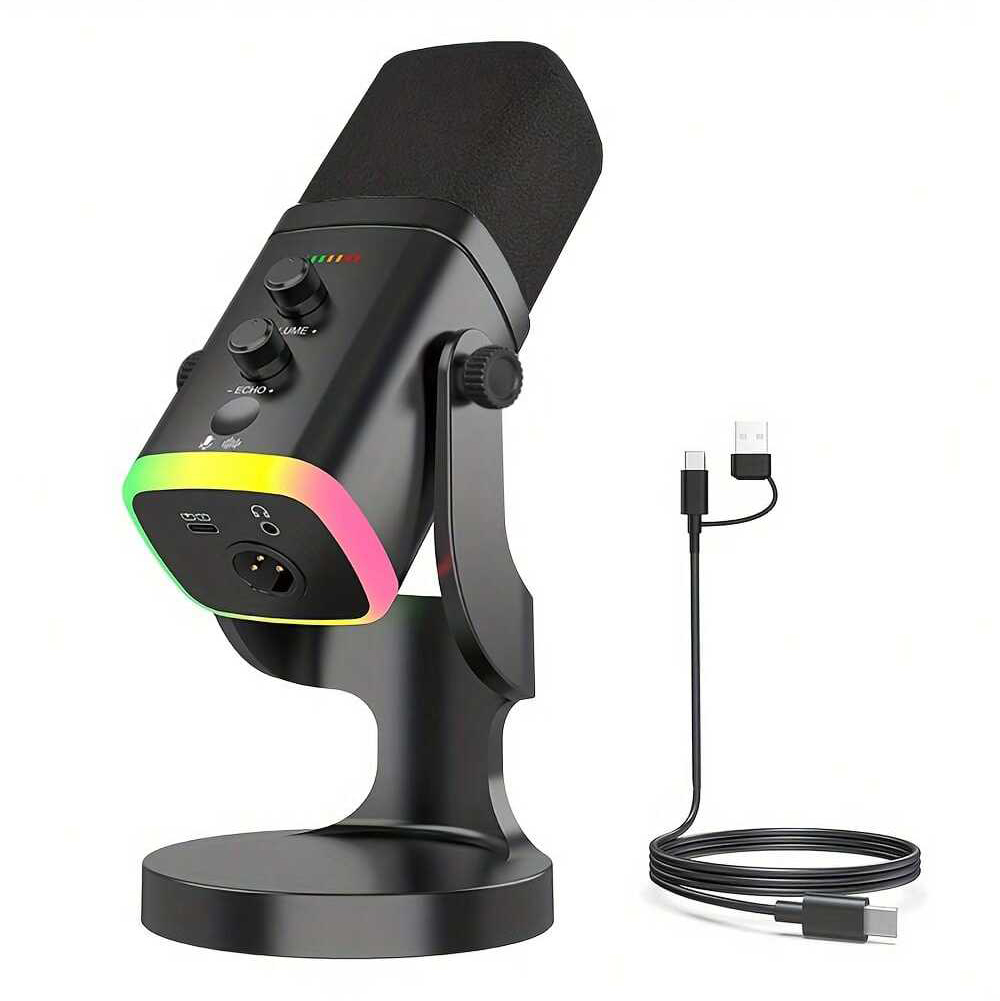 Pc Gaming Youtubers - XLR/USB Dynamic Microphone for Streaming &
