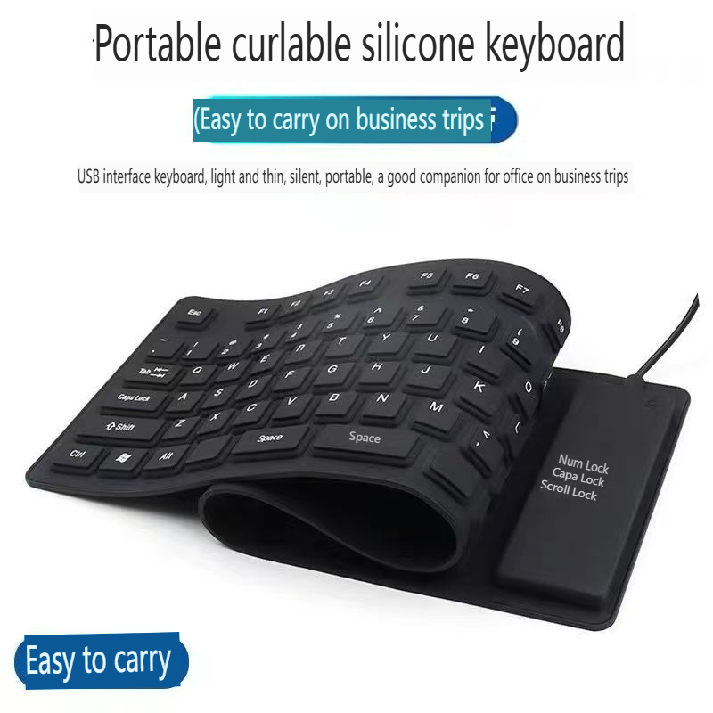 Pc Gaming Xiaomi - 85 Keys USB Wired Keyboard Waterproof