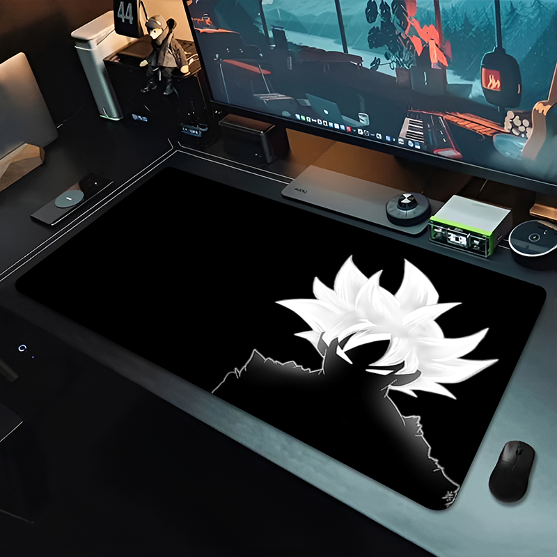 Pc Gaming Dragon - DBZ Black Anime Mouse Pad Dragon