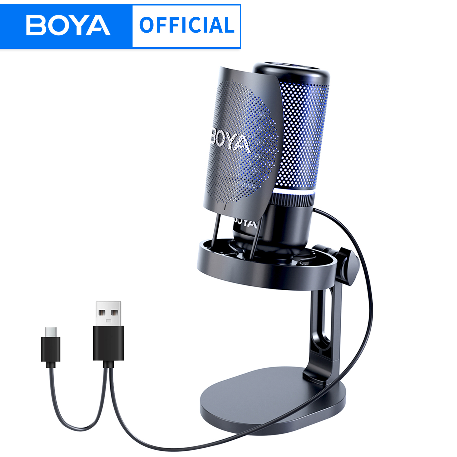 Pc Gaming Youtubers - BOYA K3 K9 USB Gaming Microphone