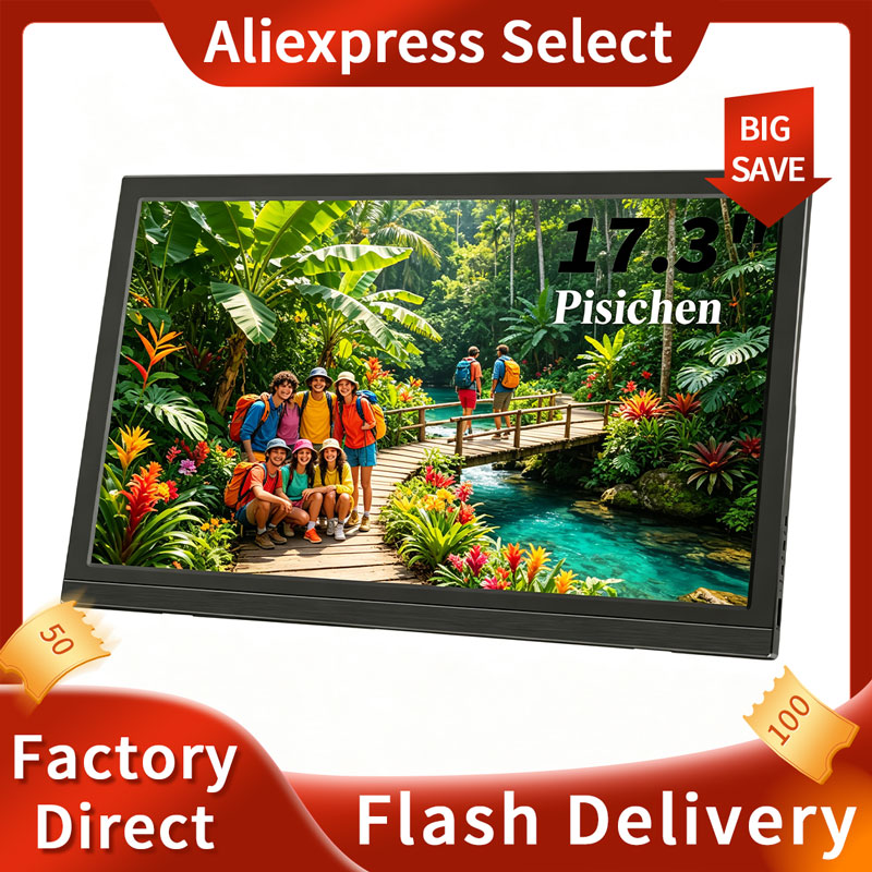 Pc Gaming On Android - 1600*900 13.3in Non-touch Portable Monitor Laptop