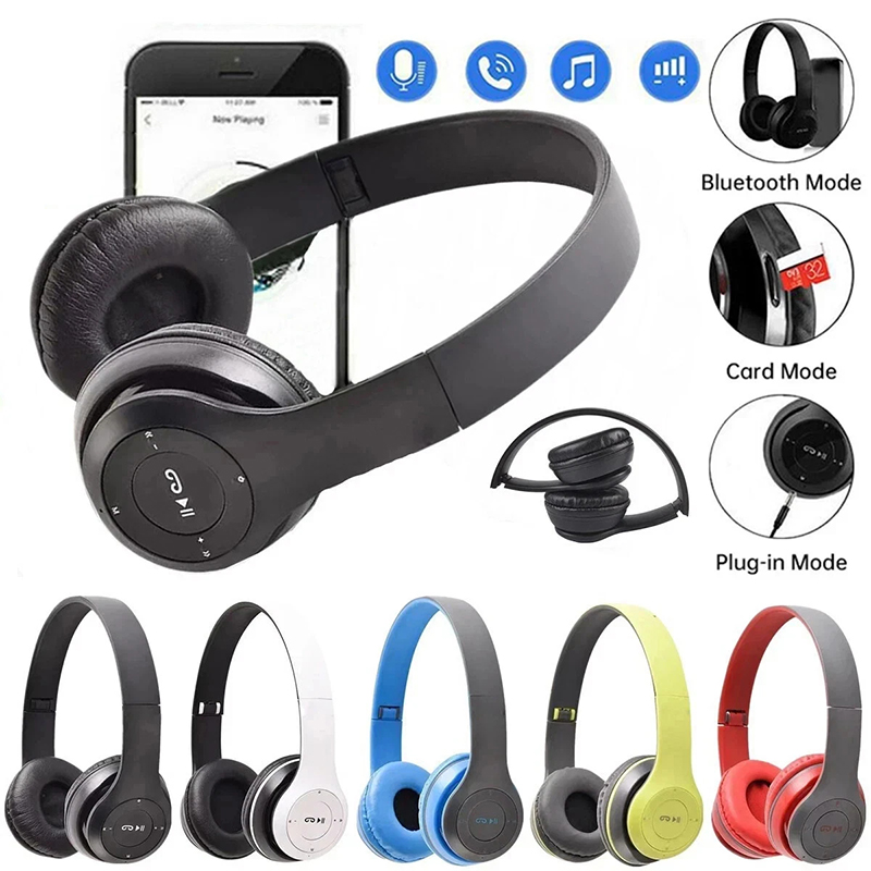 Pc Gaming Xiaomi - Bluetooth Headset Wireless Earphones Over Ear
