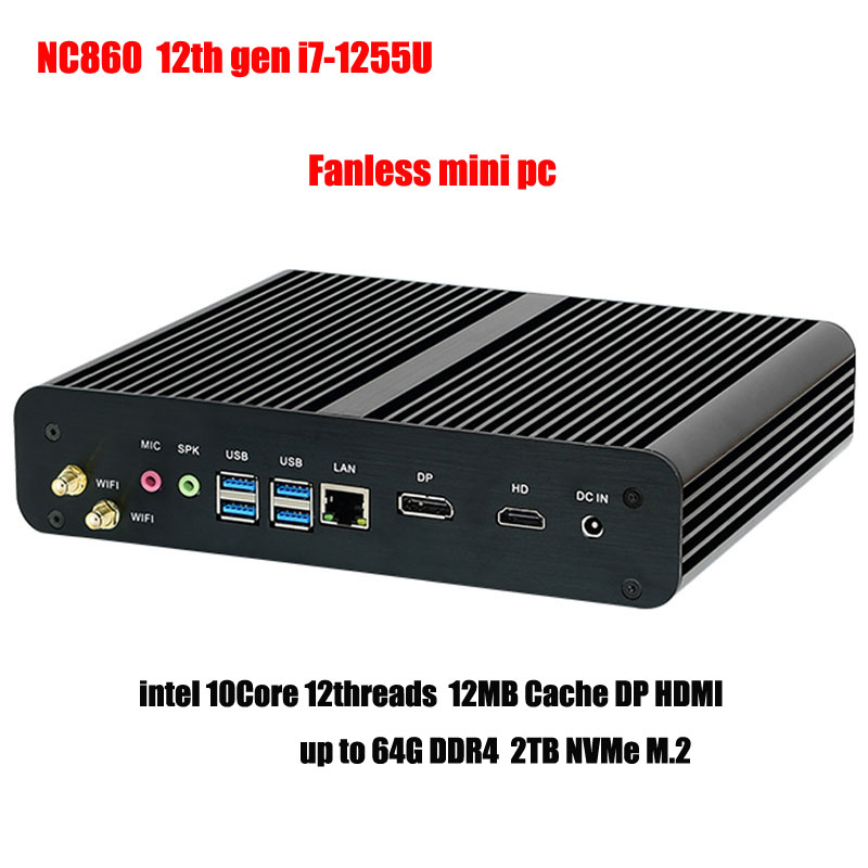 Pc Gaming Intel Core I7 - 12th Gen Alder Lake Mini PC