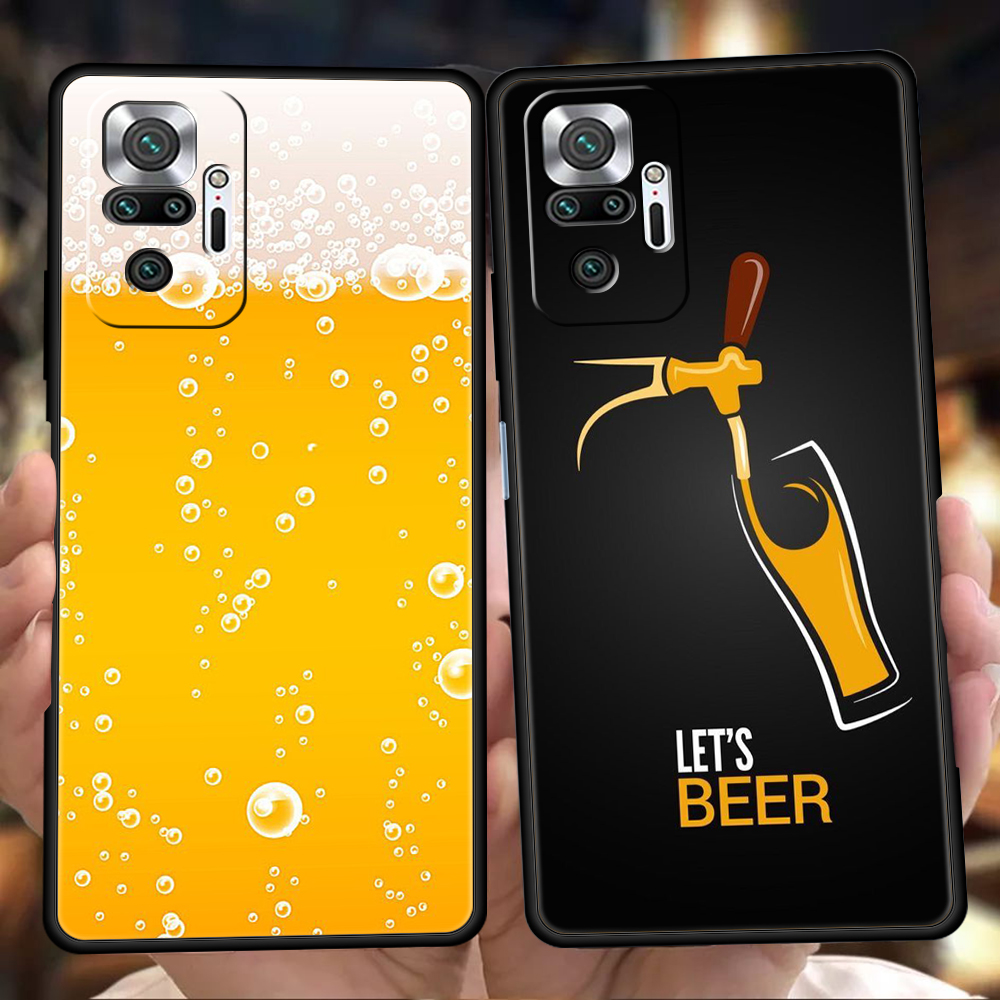 Pc Gaming Xiaomi - Beers Alcohol Bubble Phone Case Cover