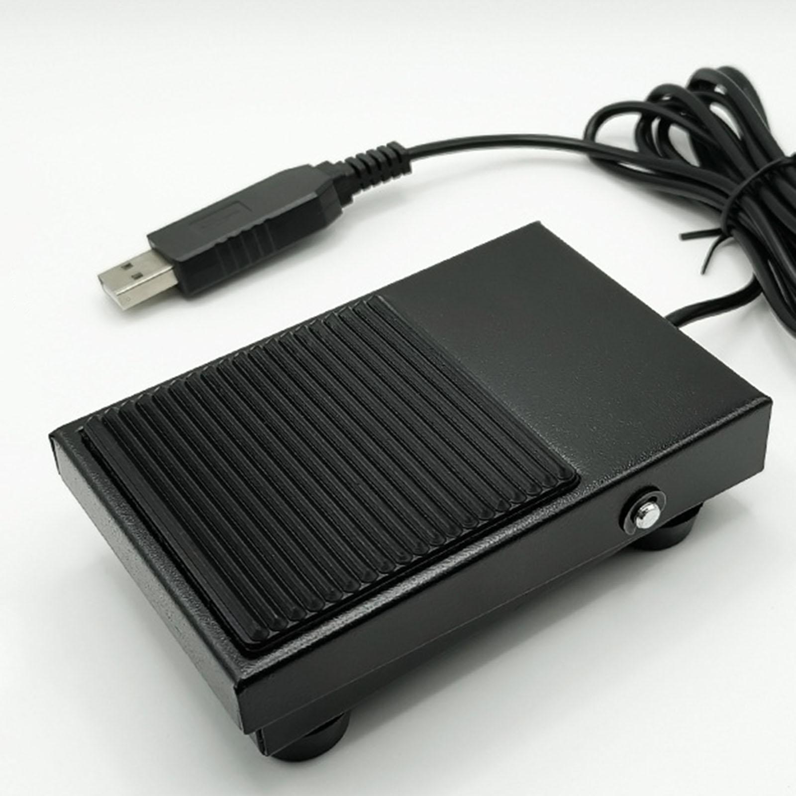Usb Foot Pedal Gaming - USB Triple Foot Switch Pedal in