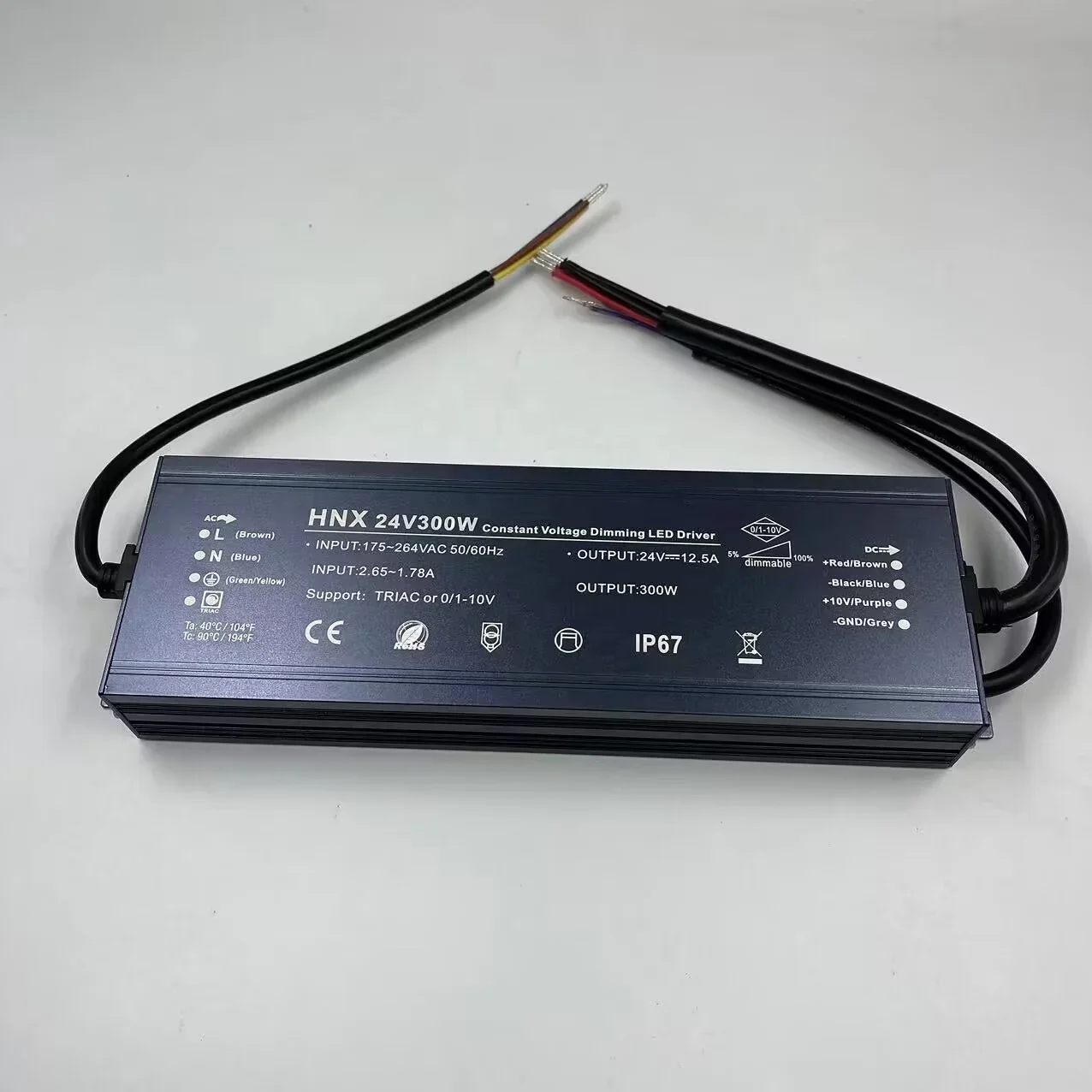Rgb Light Strip - IP67 Waterproof 0-10V Triac Dimmable LED