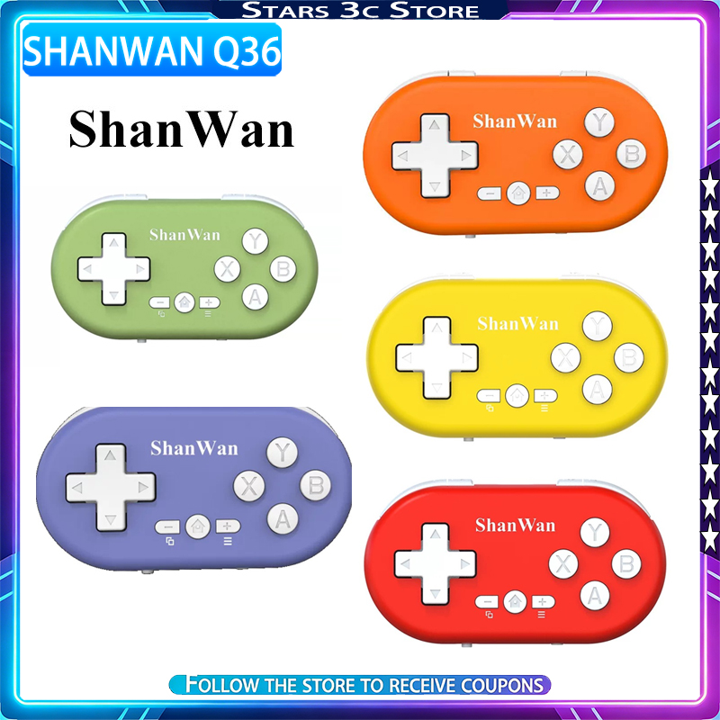 Pc Gaming On Android - ShanWan Q36 Mini Game Controller Wireless