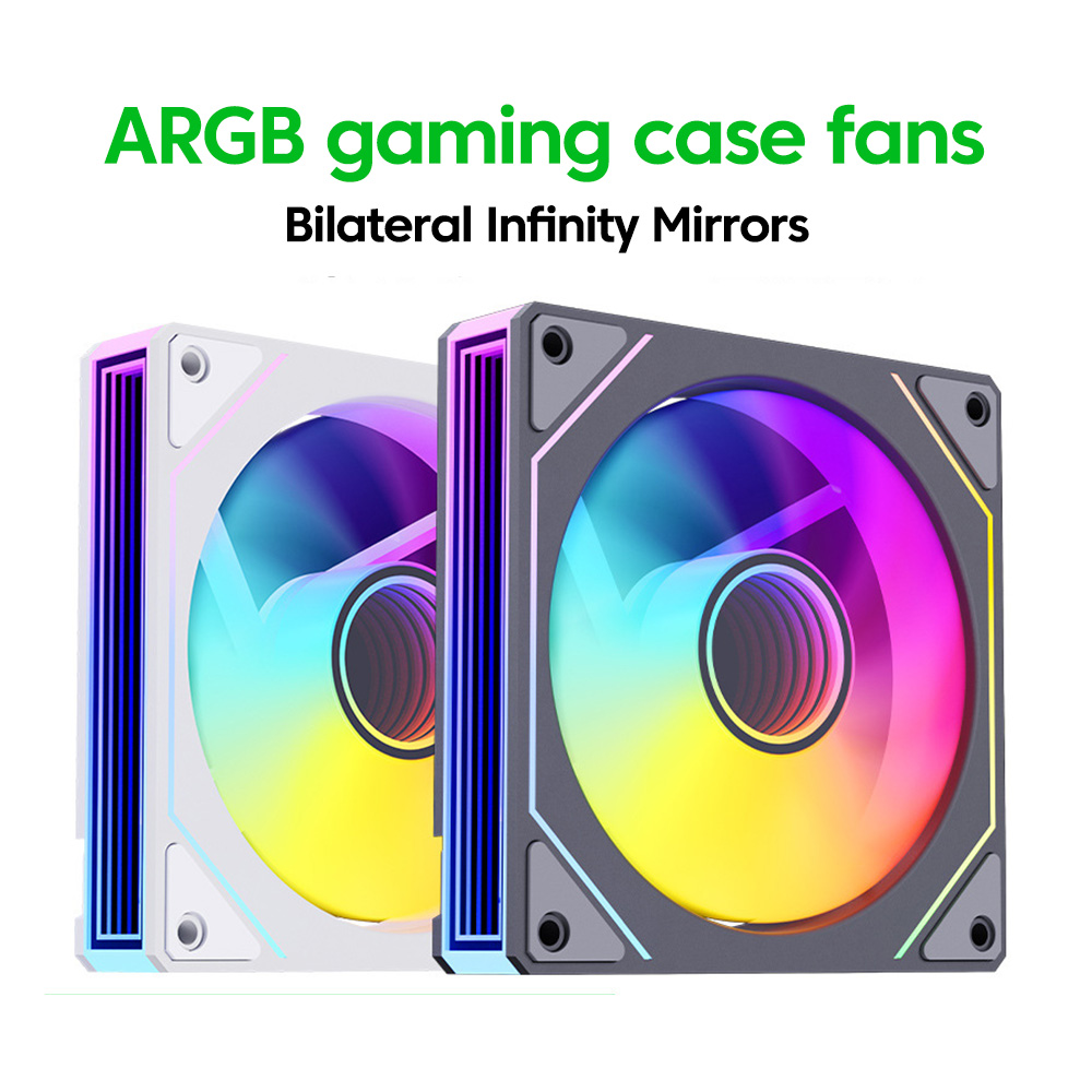 Pc Gaming Ff - NEW 12cm ARGB 4-Pin PWM Computer