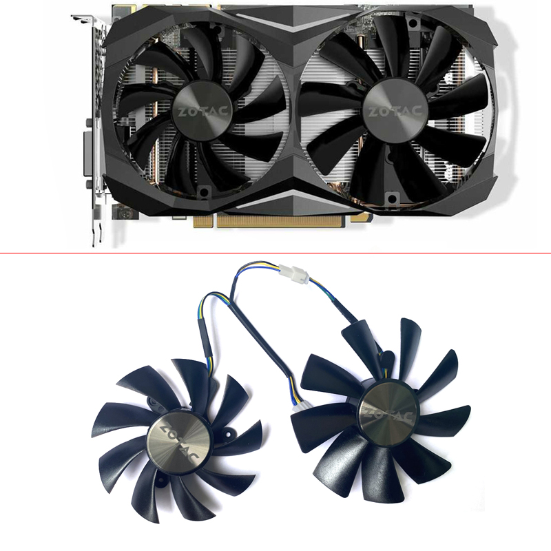 Pc Gaming White - 100MM GAA8S2H GAA8S2U 87MM GA92S2H 4Pin