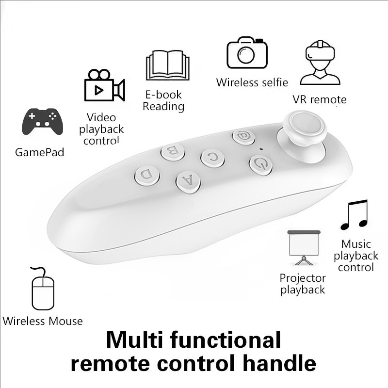 Pc Gaming On Android - Bluetooth Gamepad Game Pad Mobile Joystick