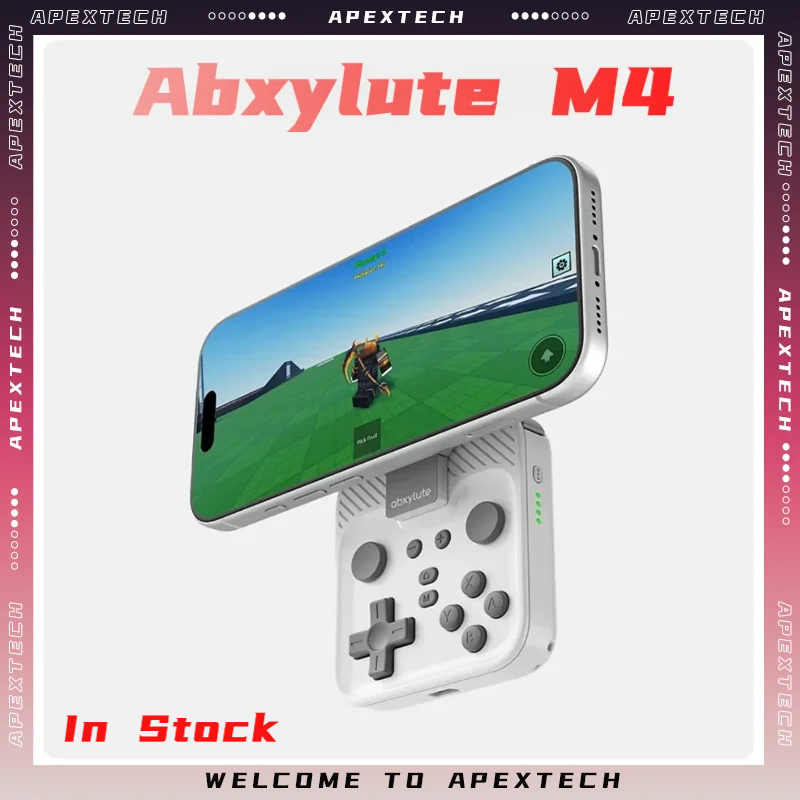 Pc Gaming On Android - Abxylute M4 Magnetic Phone Gamepad -