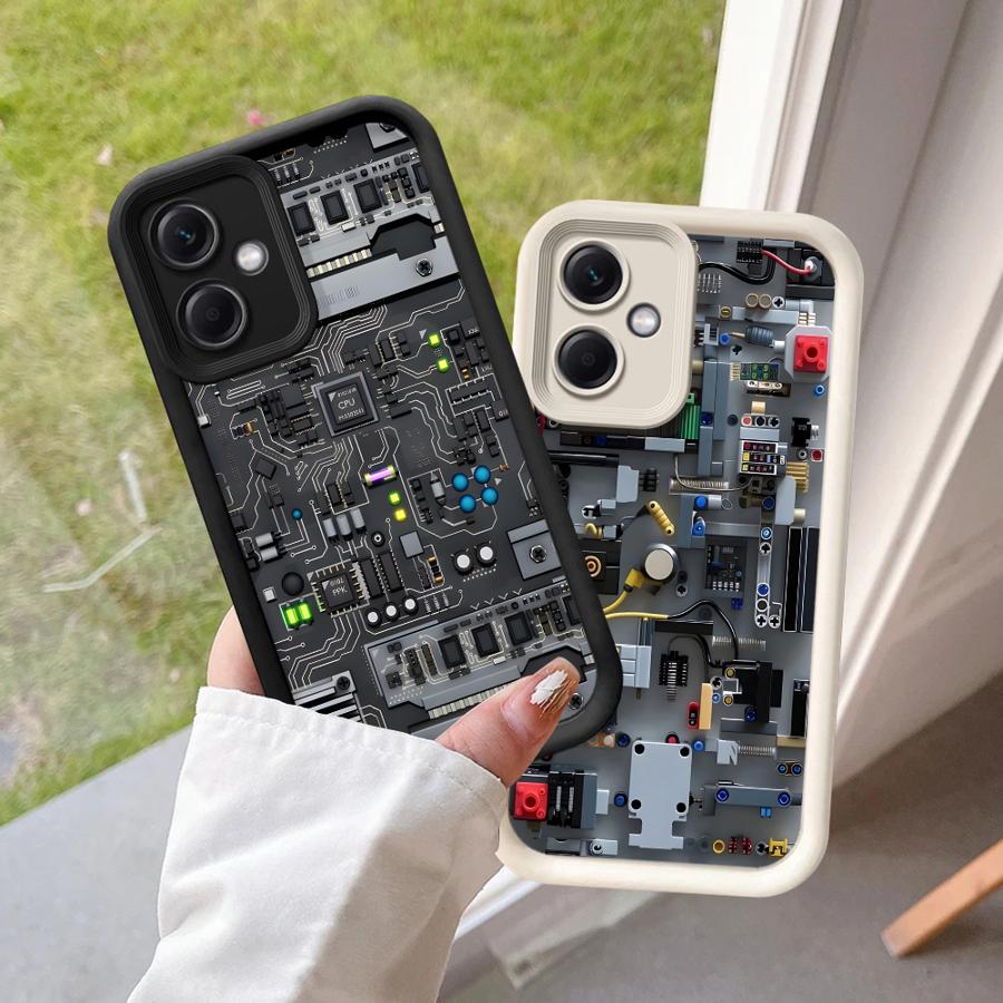 Pc Gaming Xiaomi - Gaming Console Pattern Phone Cover Case