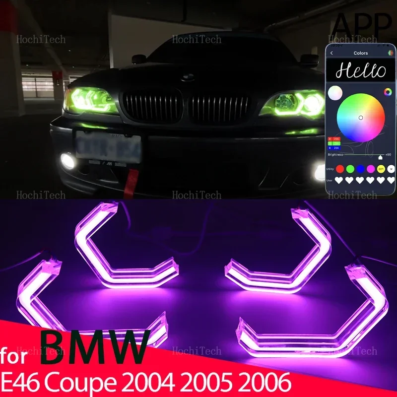 Rgb Light Strip - For BMW E46 Coupe Cabrio Convertible