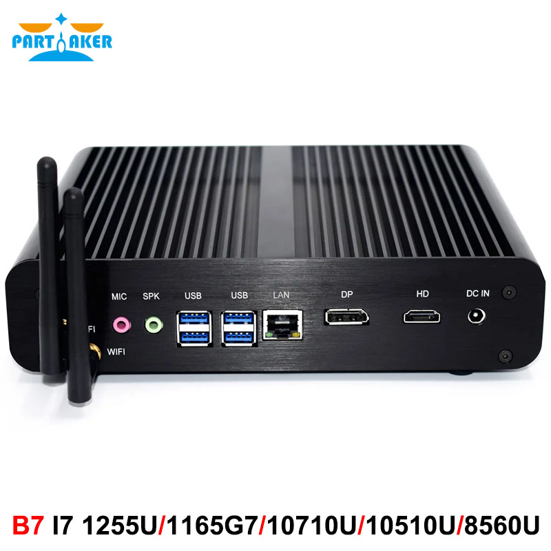 Pc Gaming Intel Core I7 - Partaker 12th Gen Alder Lake Fanless
