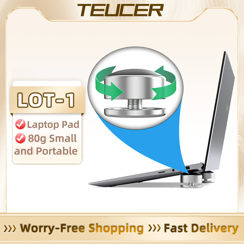 Laptop Cooling Pad - TEUCER LOT-1 Laptop Stand Portable Cooling