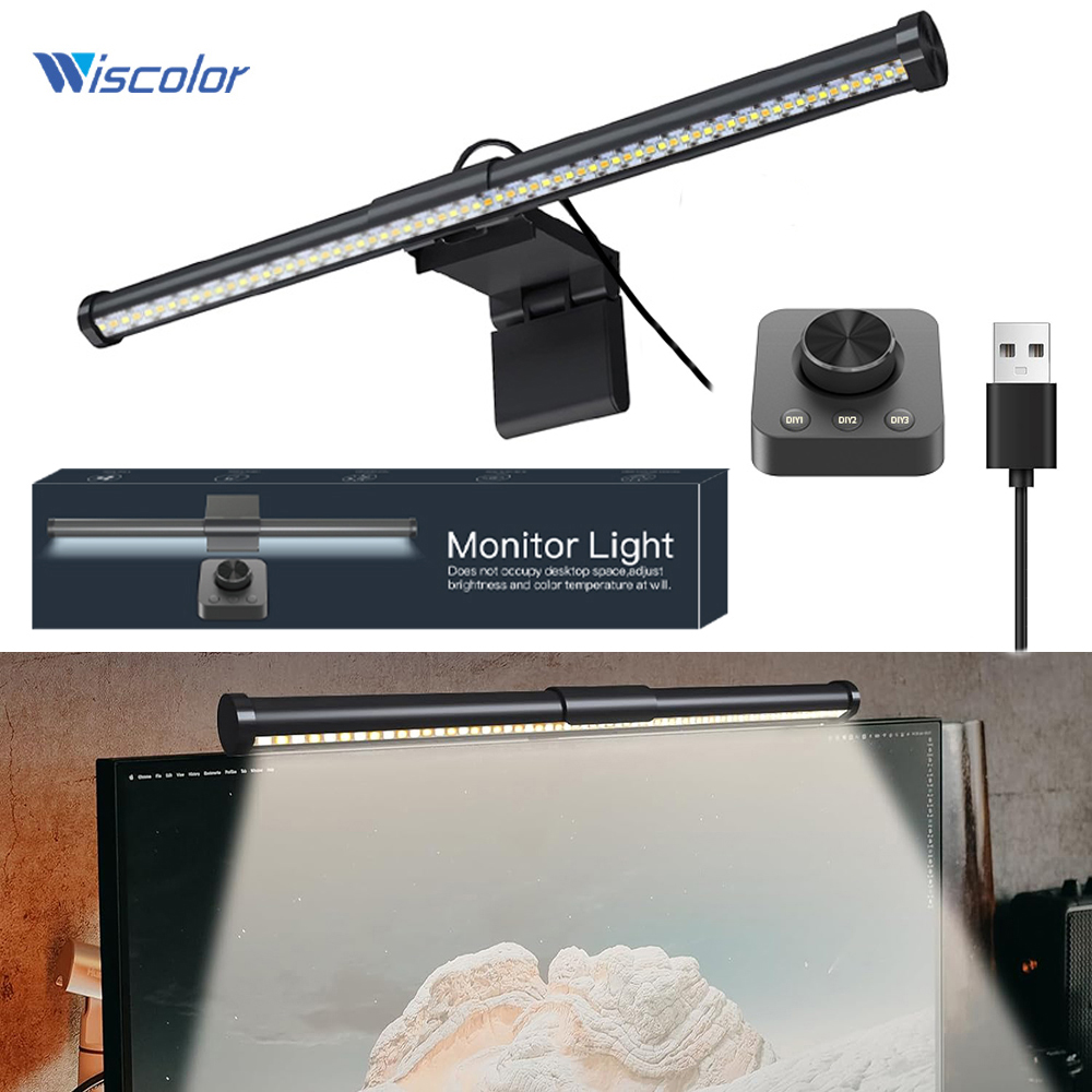 Rgb Light Strip - LED Computer PC Monitor Light Bar