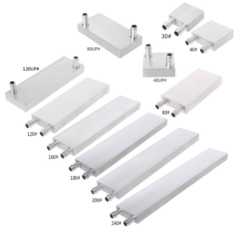 Laptop Cooling Pad - Primary Aluminum Water Cooling Cooler Block