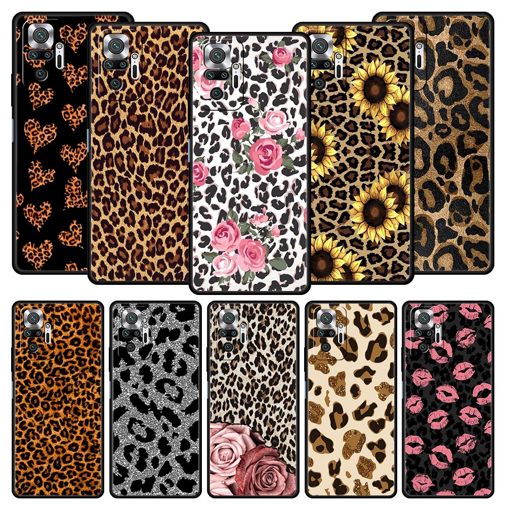 Pc Gaming Xiaomi - Tiger Leopard Print flower For Xiaomi