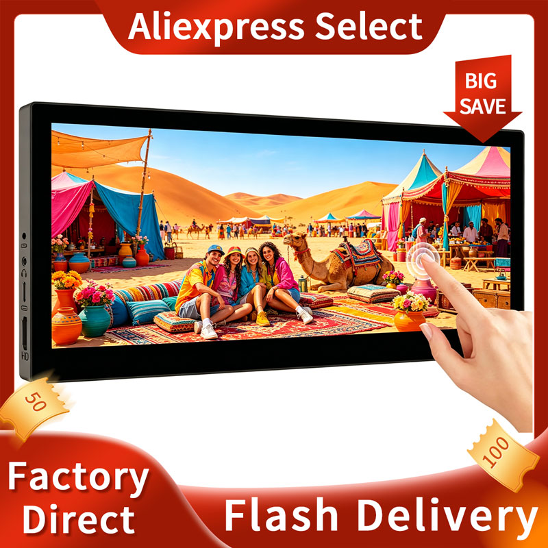 10.3inch Small Touchscreen Mon - Pc Gaming On Android recension och pris