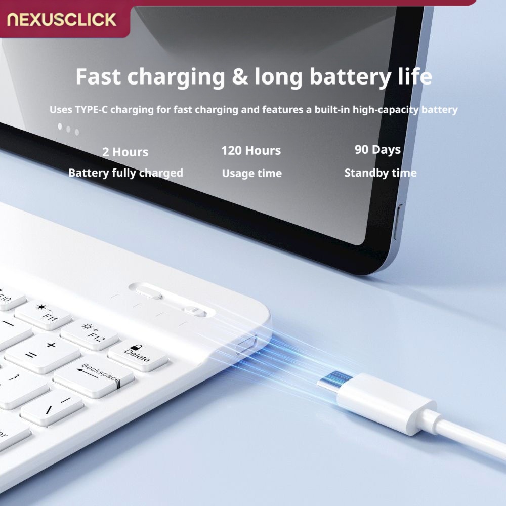 NexusClick Bluetooth Keyboard  - Pc Gaming Xiaomi recension och pris