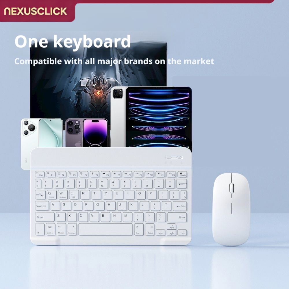 NexusClick Bluetooth Keyboard  - Pc Gaming Xiaomi recension och pris