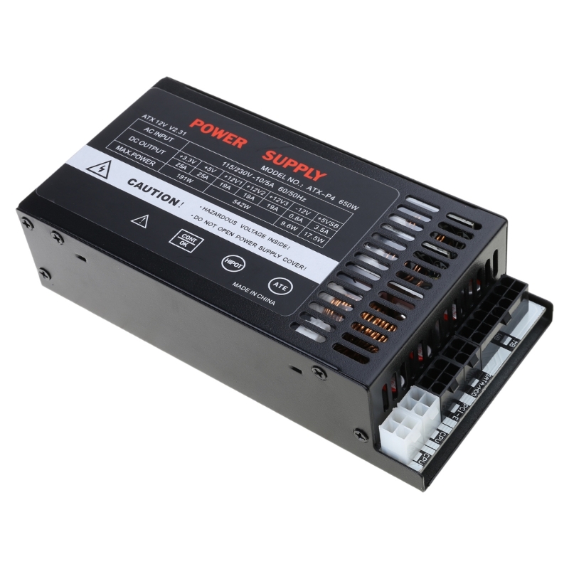 ENP-7660B Flexs ATXs PSUs 600W - Pc Gaming Ff recension och pris