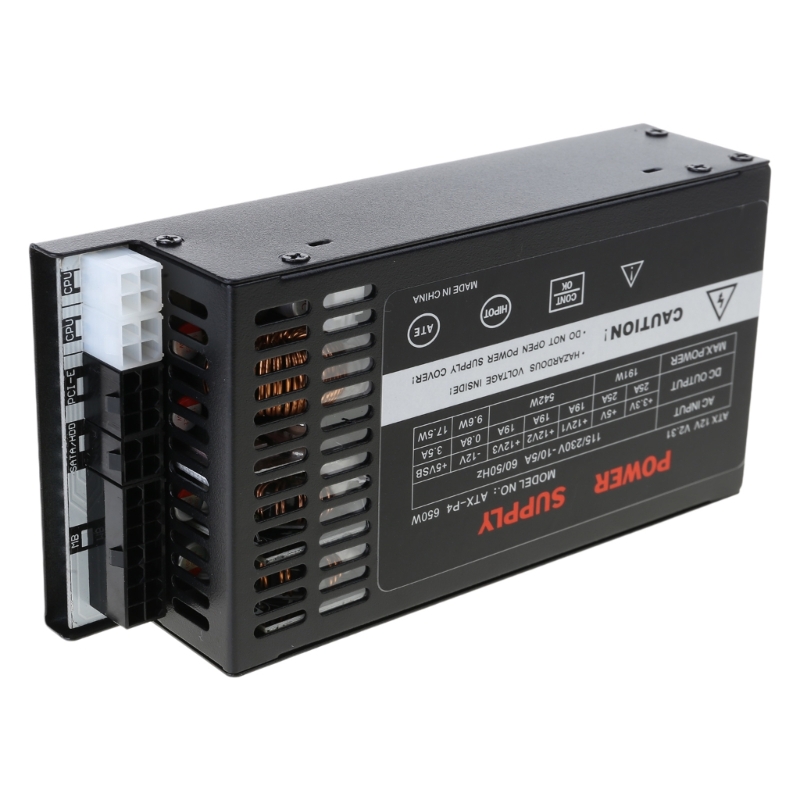 ENP-7660B Flexs ATXs PSUs 600W - Pc Gaming Ff recension och pris