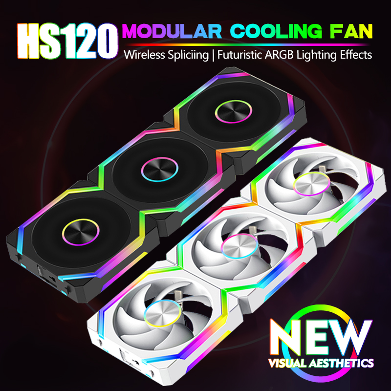 JUMPEAK HS120 Halo ARGB Coolin - Pc Gaming Ff recension och pris
