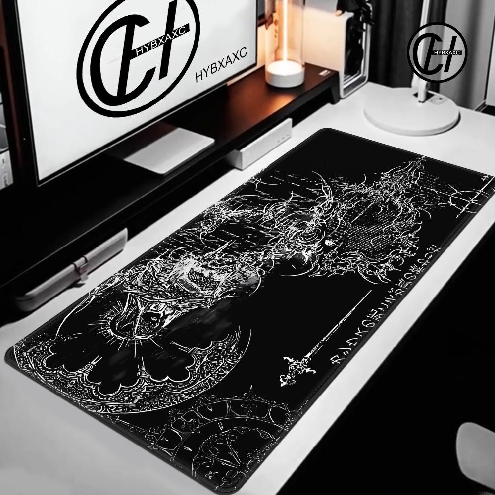 Black White Cybersigilism Desk - Pc Gaming White recension och pris