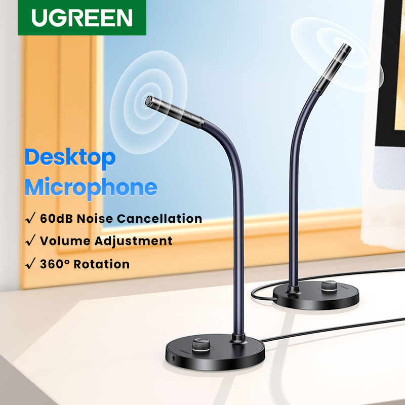 UGREEN USB Microphone Desktop  - Pc Gaming Youtubers recension och pris