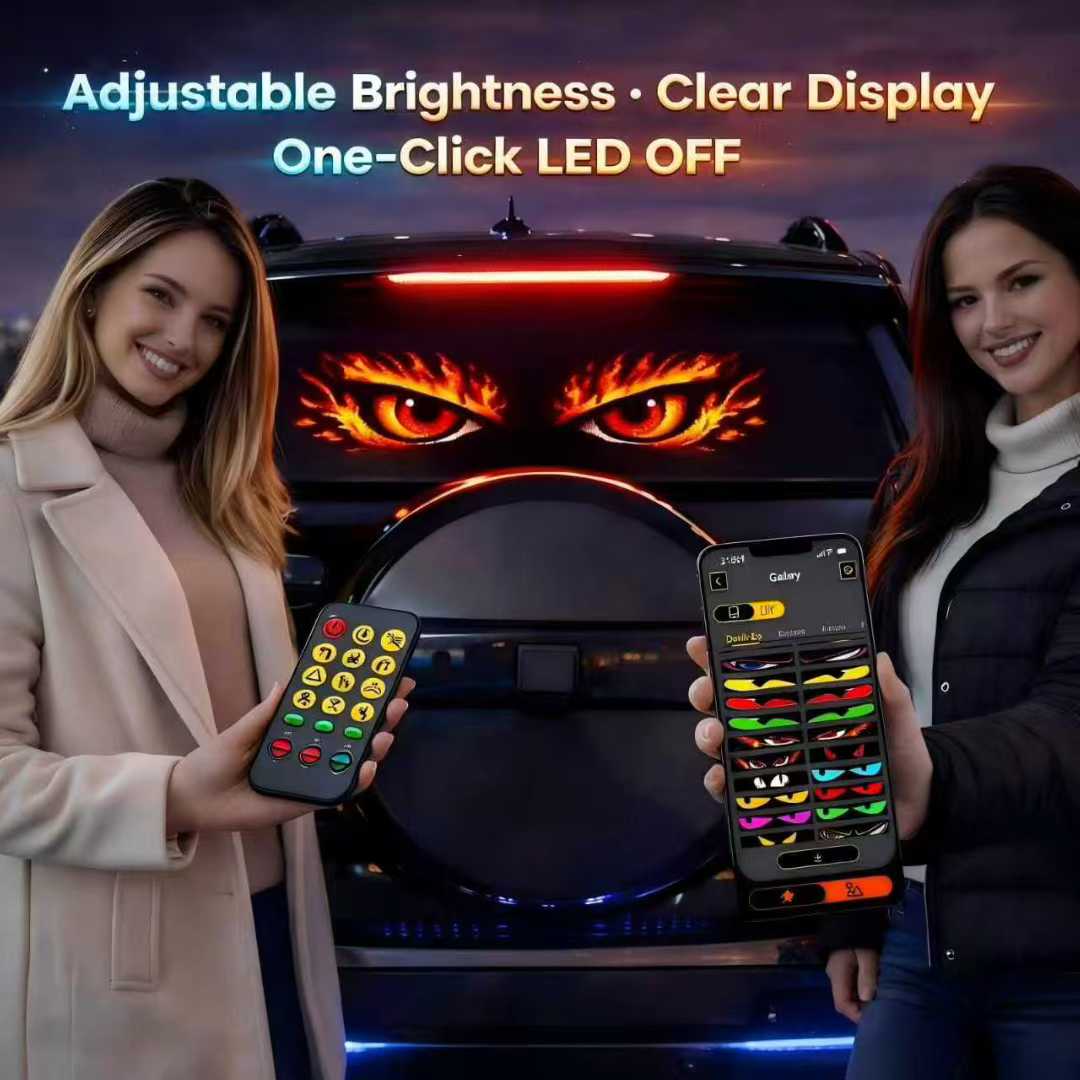 2pcs/Set LED Flexible Screen R - Rgb Light Strip recension och pris