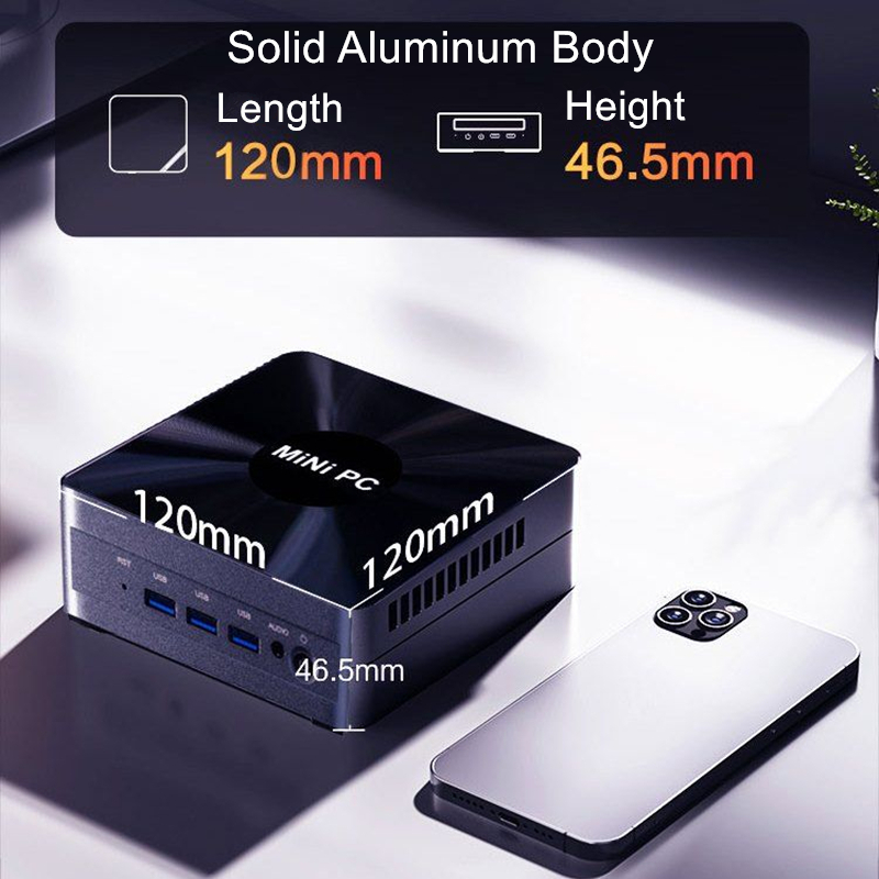 Topton Metal Nuc Gaming Mini P - Pc Gaming Intel Core I7 recension och pris