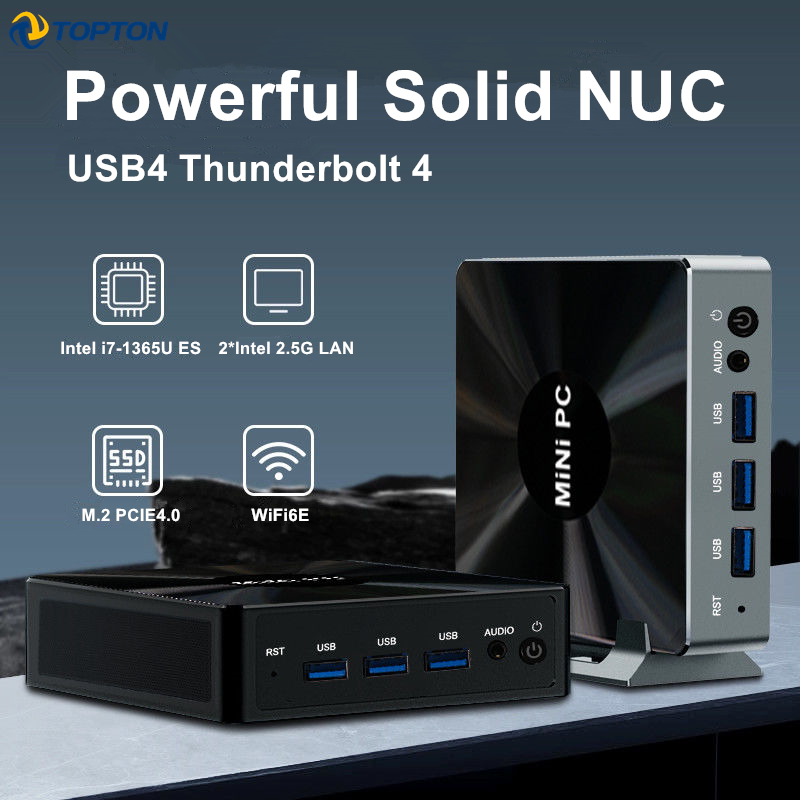 Topton Metal Nuc Gaming Mini P - Pc Gaming Intel Core I7 recension och pris