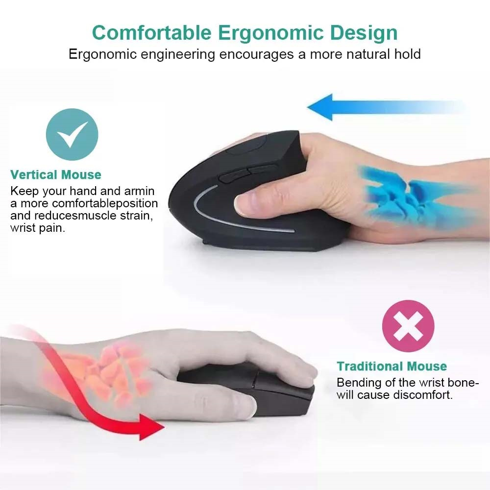 Ergonomic Wireless Dry Battery - Pc Gaming Xiaomi recension och pris