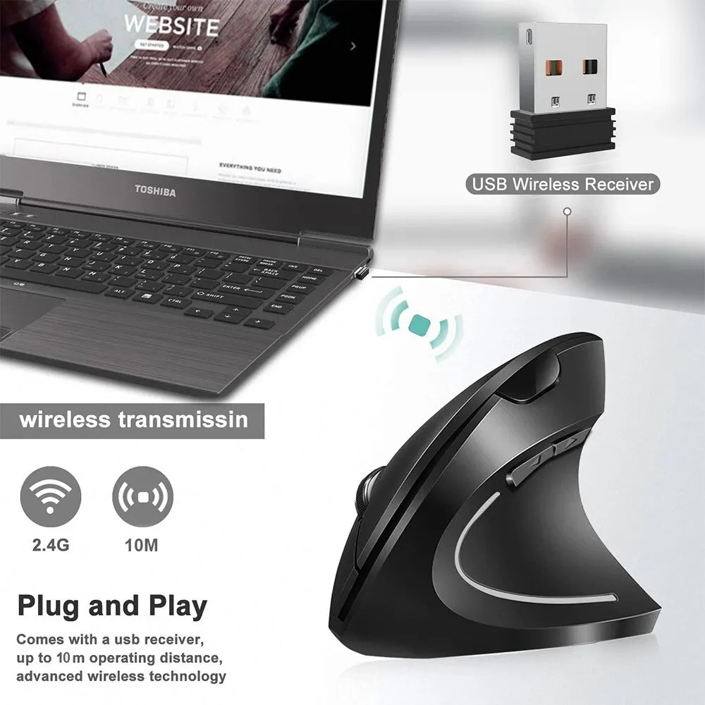 Ergonomic Wireless Dry Battery - Pc Gaming Xiaomi recension och pris