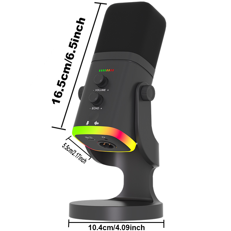 XLR/USB Dynamic Microphone for - Pc Gaming Youtubers recension och pris