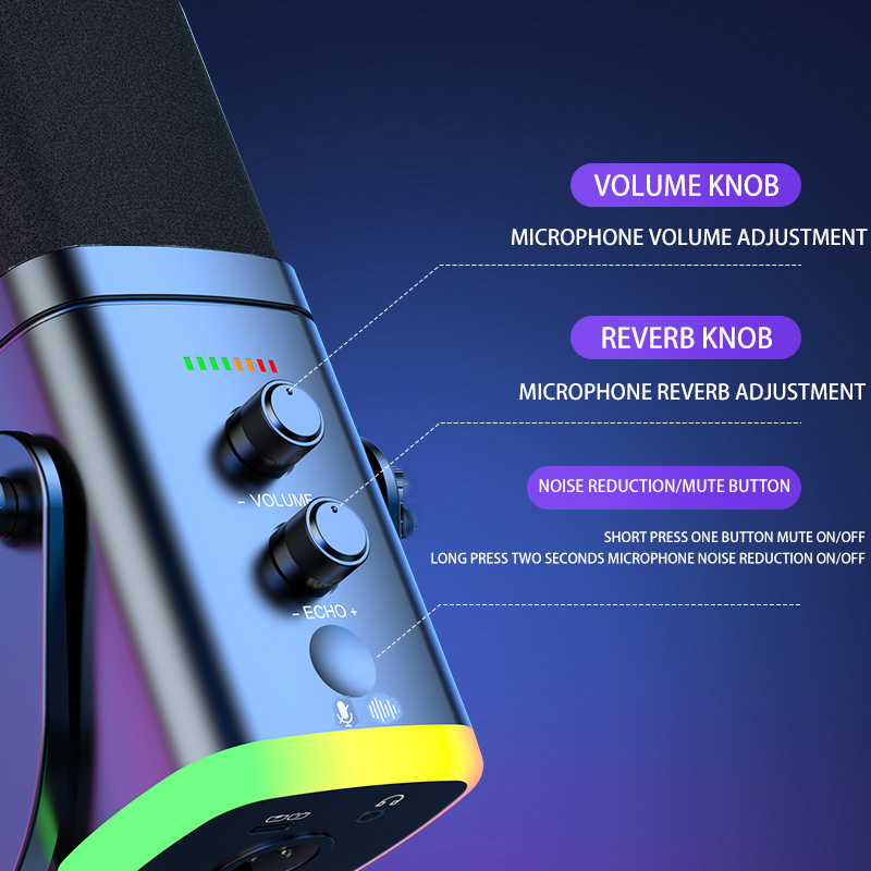 XLR/USB Dynamic Microphone for - Pc Gaming Youtubers recension och pris