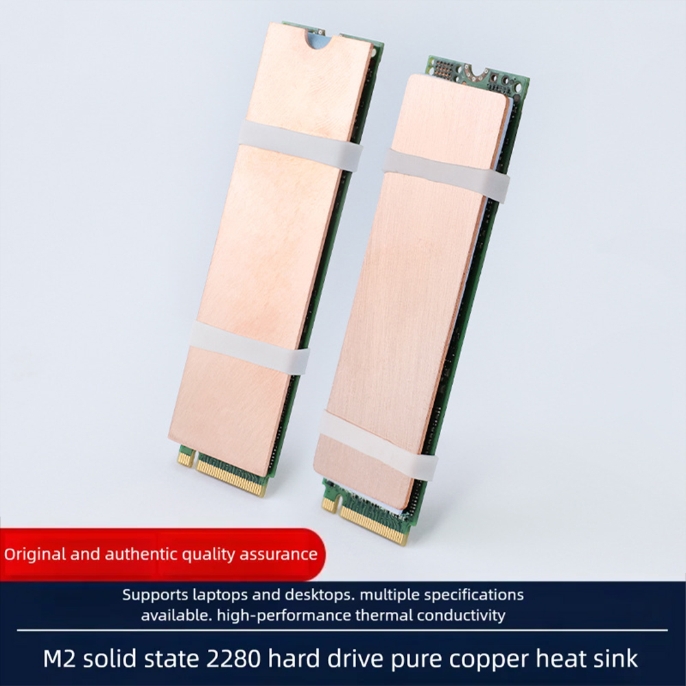 M.2 SSD Heatsink for NVMe NGFF - Laptop Cooling Pad recension och pris
