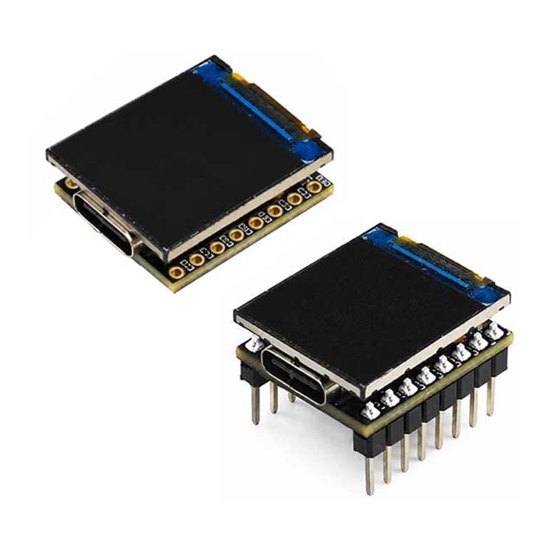 ESP32 C6 0.85 Inch 128X128 IPS - Rgb Light Strip recension och pris