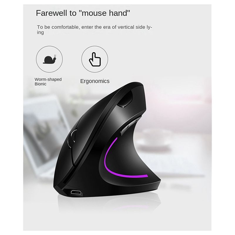 doyou Wireless 2.4G Vertical V - Pc Gaming White recension och pris