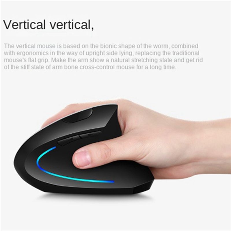doyou Wireless 2.4G Vertical V - Pc Gaming White recension och pris