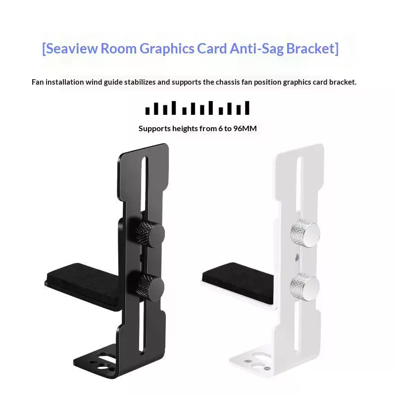 1Pcs Adjustable Metal GPU Anti - Pc Gaming Ff recension och pris