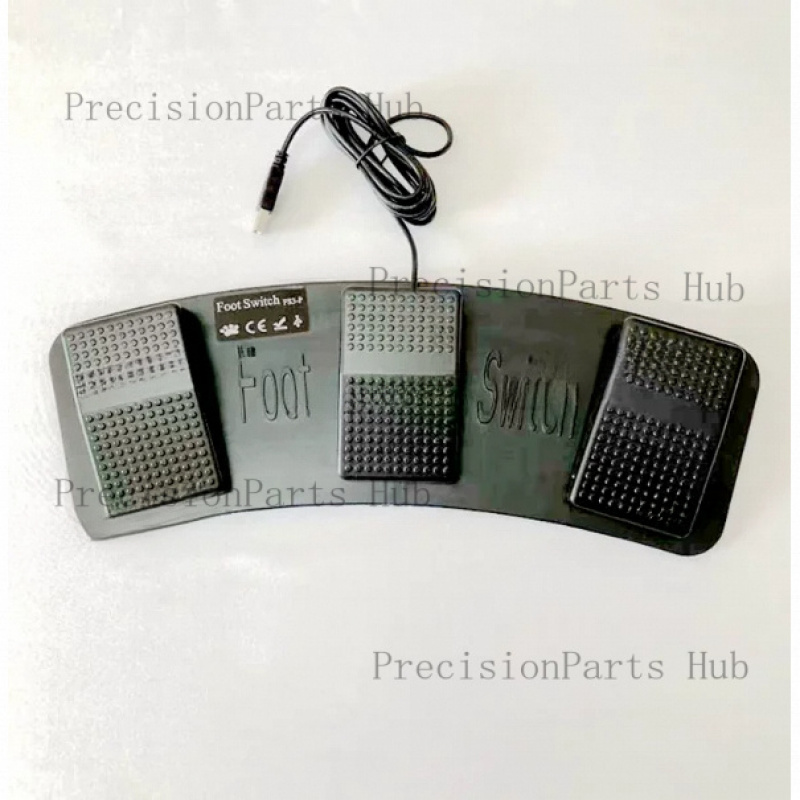 USB 3-Pedal Foot Switch Progra - Usb Foot Pedal Gaming recension och pris