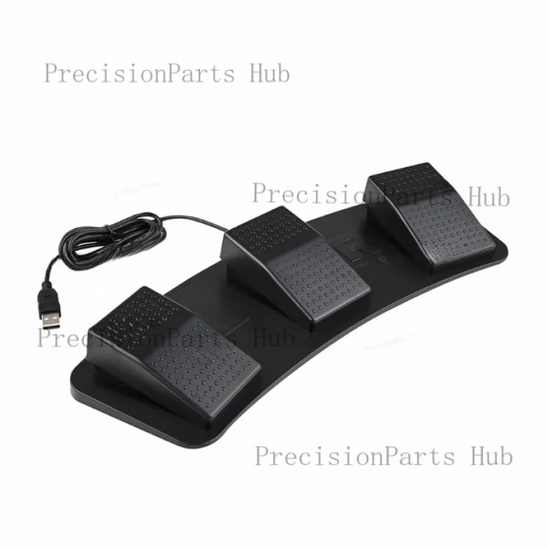 USB 3-Pedal Foot Switch Progra - Usb Foot Pedal Gaming recension och pris