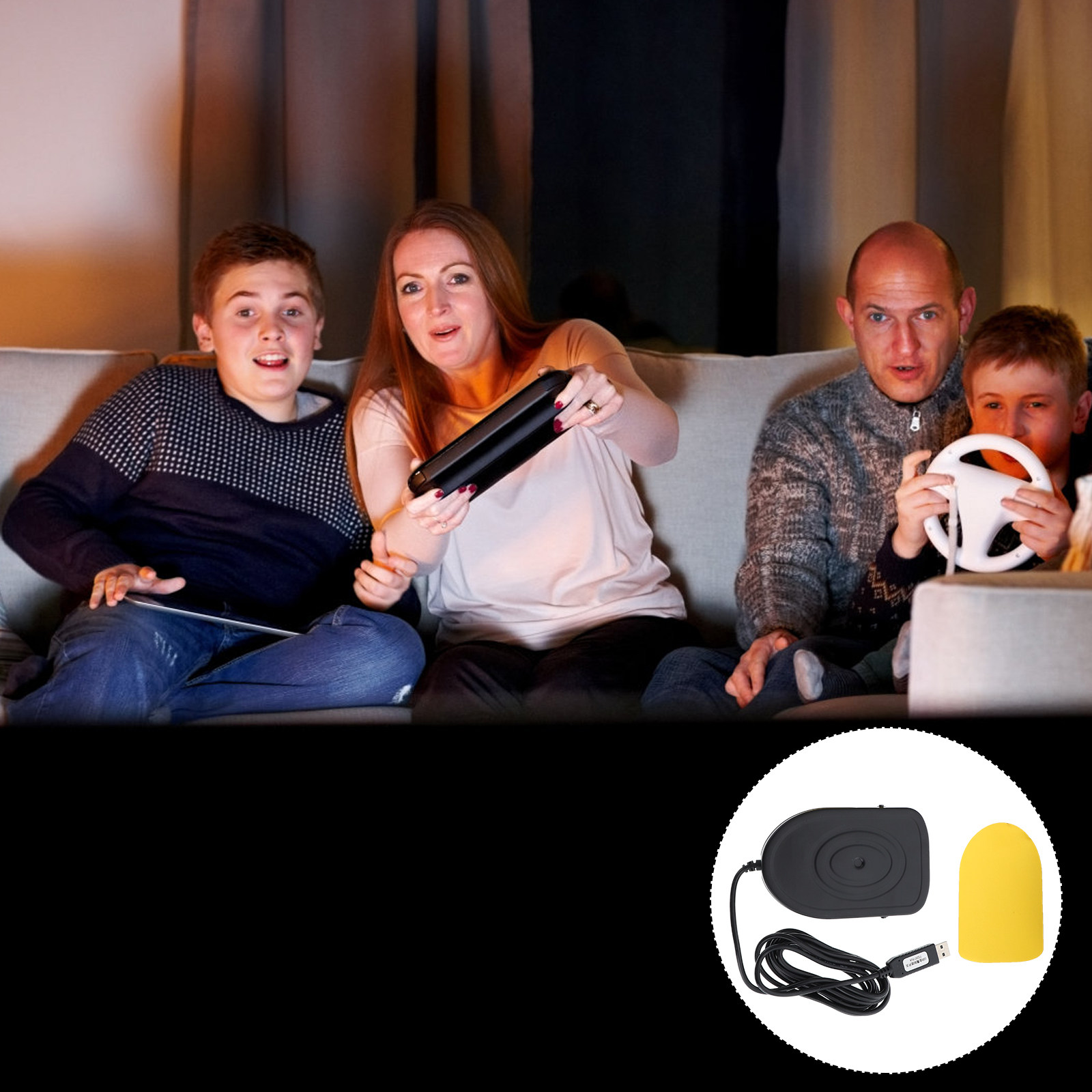 USB Foot Pedal for Gaming Tran - Usb Foot Pedal Gaming recension och pris