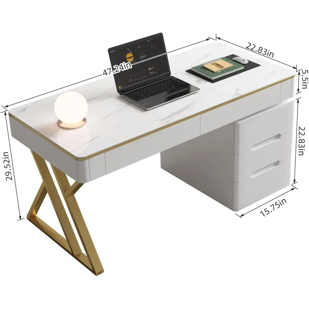 White Tempered Glass Top Gamin - Pc Gaming White recension och pris