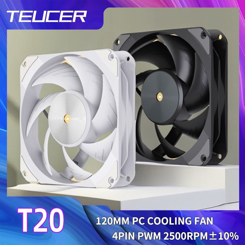 TEUCER T20 120mm 4Pin PWM Sile - Pc Gaming Ff recension och pris