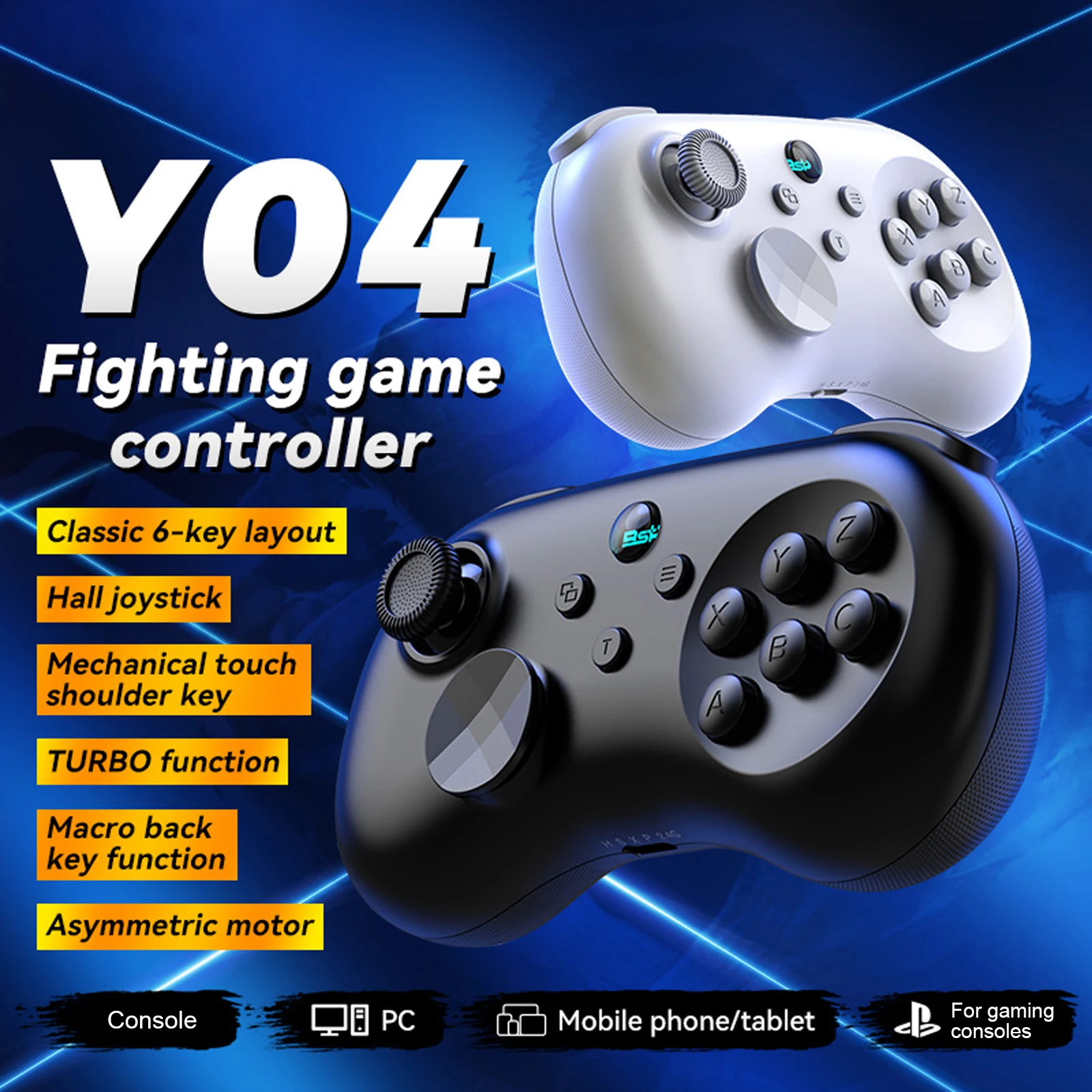 Hall Effect Joystick Gaming Co - Pc Gaming On Android recension och pris