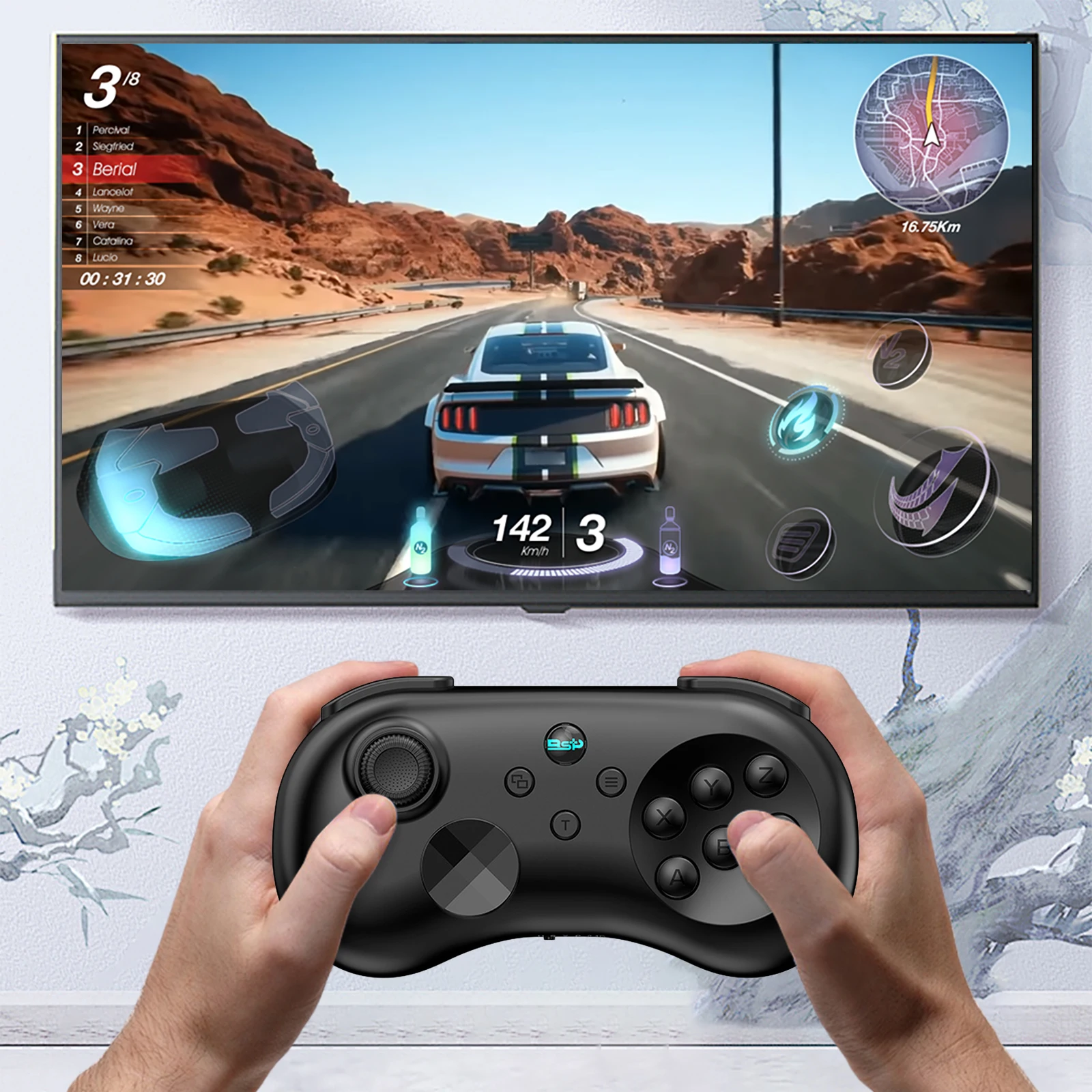 Hall Effect Joystick Gaming Co - Pc Gaming On Android recension och pris